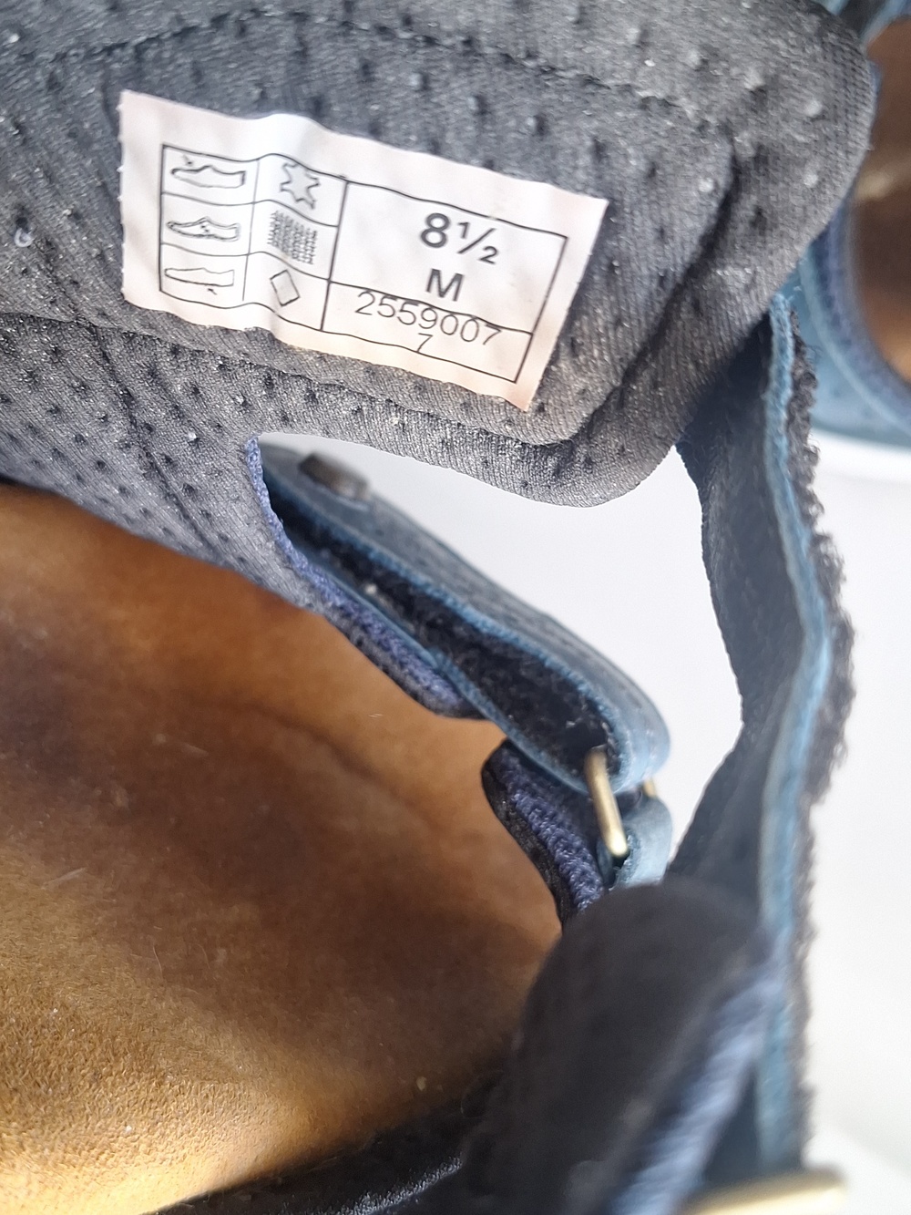 SAS Embark Leather Sport Womens Sandals Size 81/2 M - Picture 6 of 6